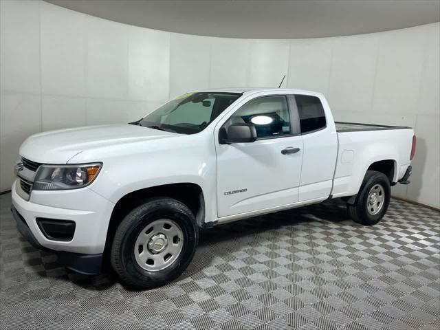 used 2020 Chevrolet Colorado car, priced at $16,015