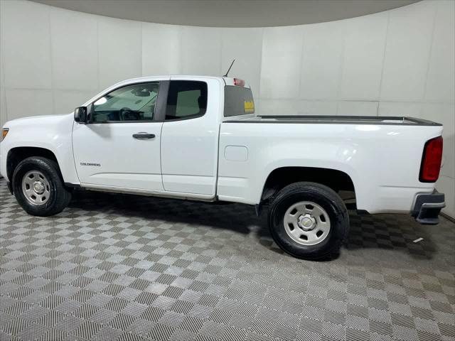 used 2020 Chevrolet Colorado car, priced at $16,015