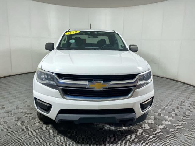 used 2020 Chevrolet Colorado car, priced at $16,015
