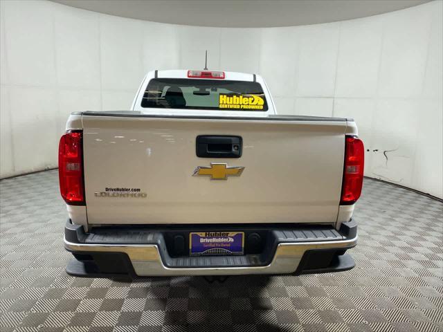 used 2020 Chevrolet Colorado car, priced at $16,015