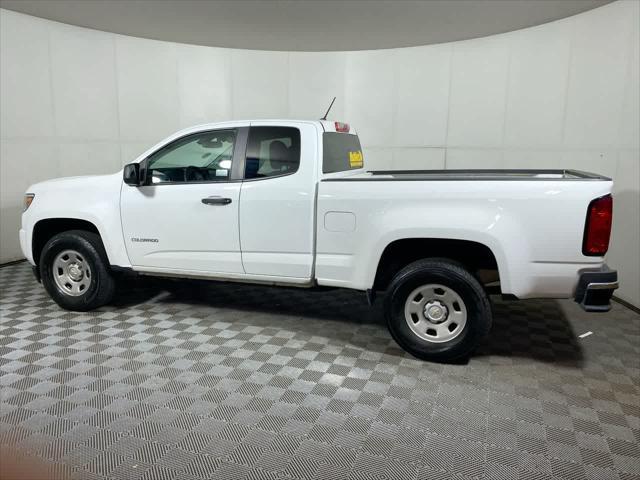 used 2020 Chevrolet Colorado car, priced at $16,015