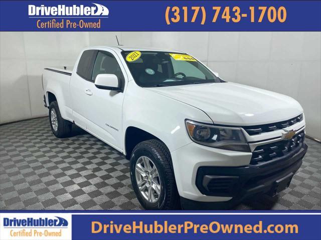 used 2021 Chevrolet Colorado car, priced at $17,333