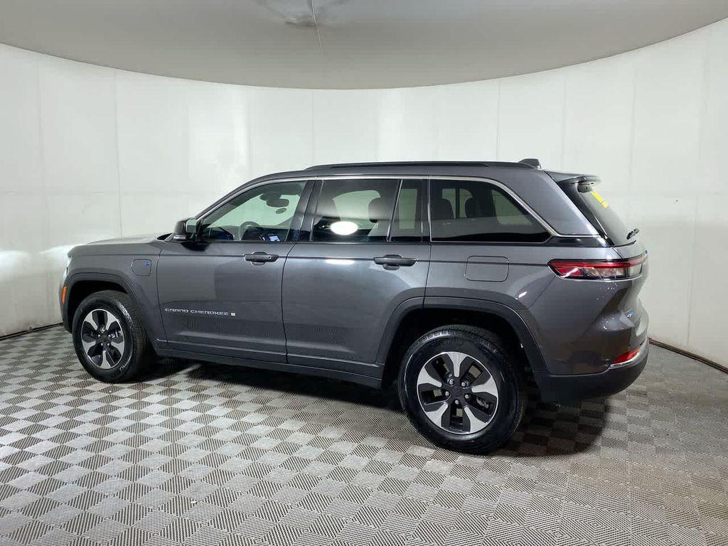 used 2024 Jeep Grand Cherokee 4xe car, priced at $29,695