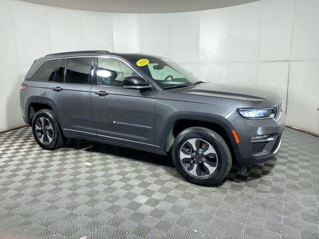 used 2024 Jeep Grand Cherokee 4xe car, priced at $29,695