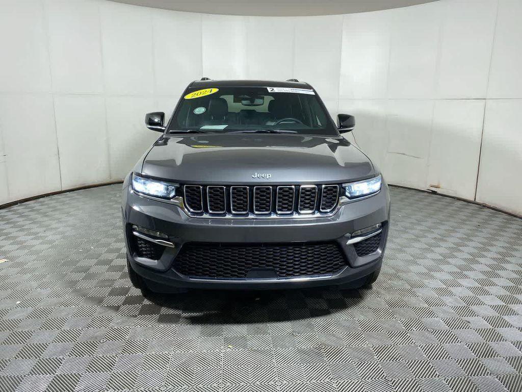 used 2024 Jeep Grand Cherokee 4xe car, priced at $29,695