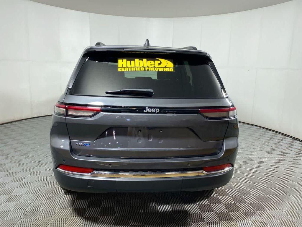 used 2024 Jeep Grand Cherokee 4xe car, priced at $29,695