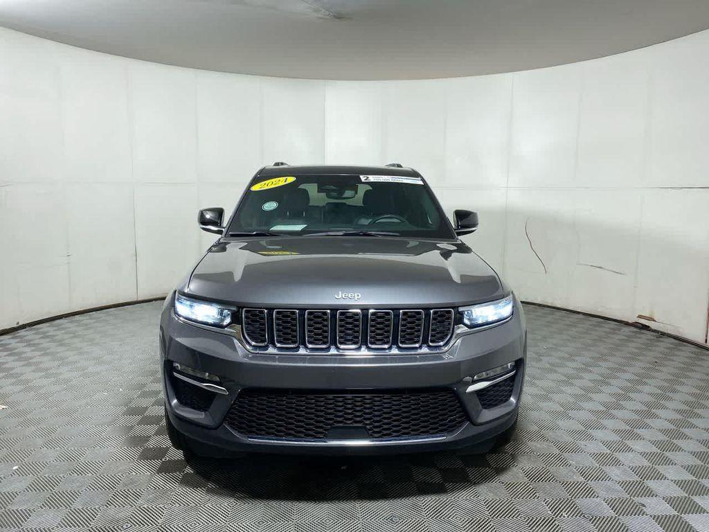 used 2024 Jeep Grand Cherokee 4xe car, priced at $29,695