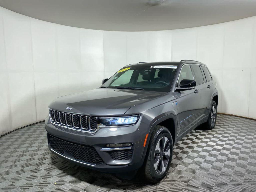 used 2024 Jeep Grand Cherokee 4xe car, priced at $29,695