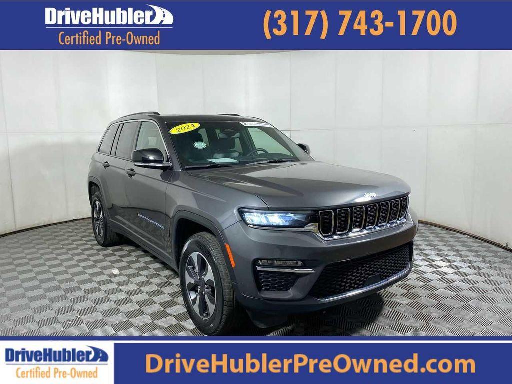 used 2024 Jeep Grand Cherokee 4xe car, priced at $29,695