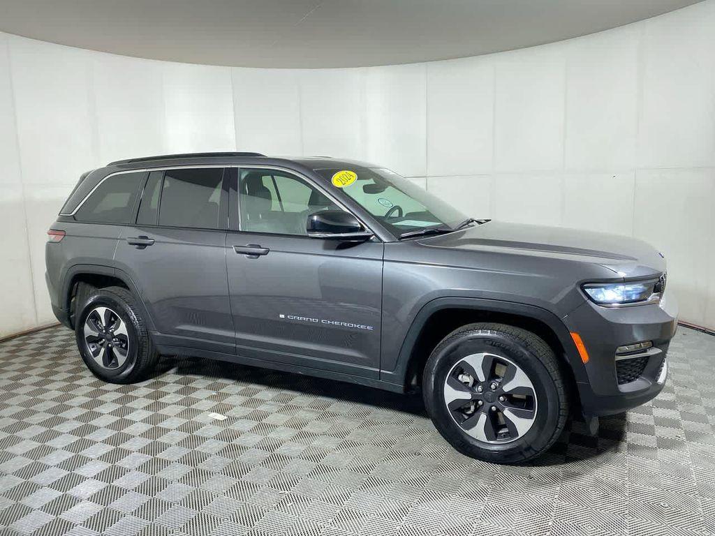 used 2024 Jeep Grand Cherokee 4xe car, priced at $29,695