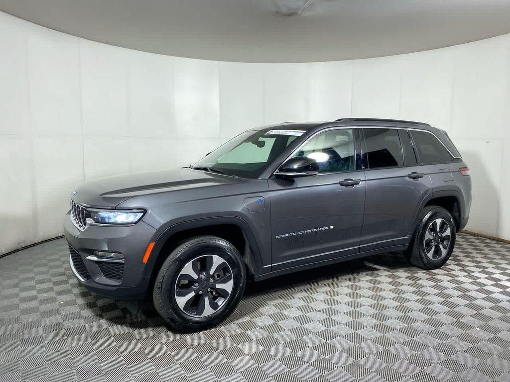 used 2024 Jeep Grand Cherokee 4xe car, priced at $29,695