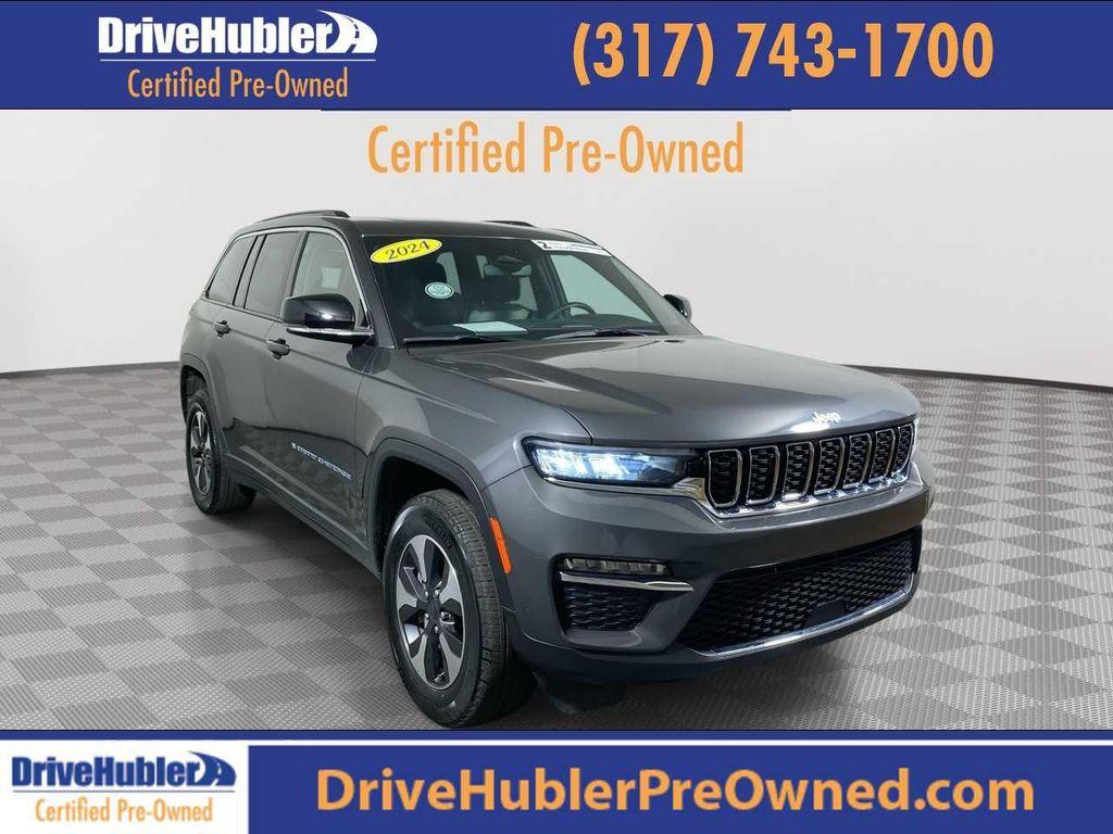 used 2024 Jeep Grand Cherokee 4xe car, priced at $27,995