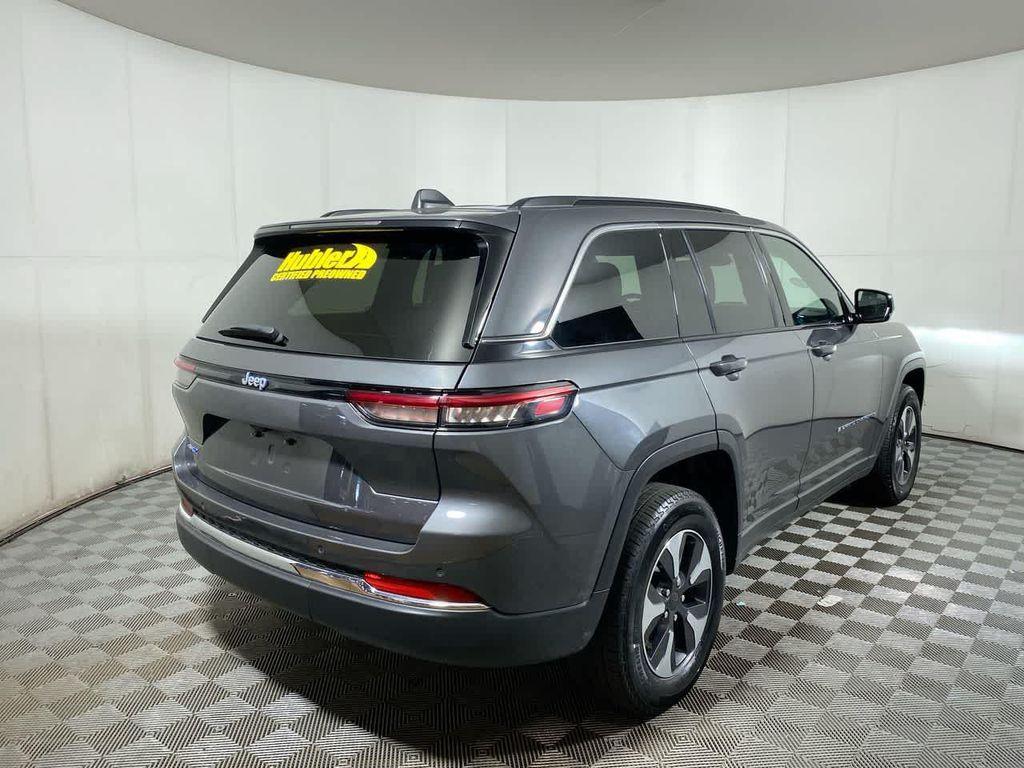 used 2024 Jeep Grand Cherokee 4xe car, priced at $29,695