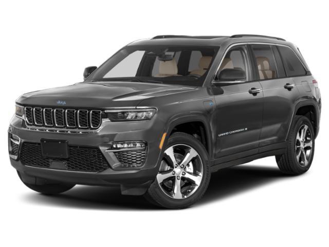 used 2024 Jeep Grand Cherokee 4xe car, priced at $32,595