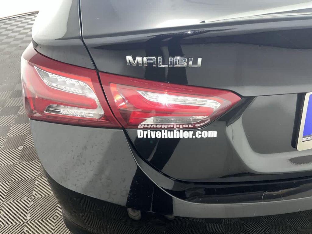 used 2022 Chevrolet Malibu car, priced at $17,695