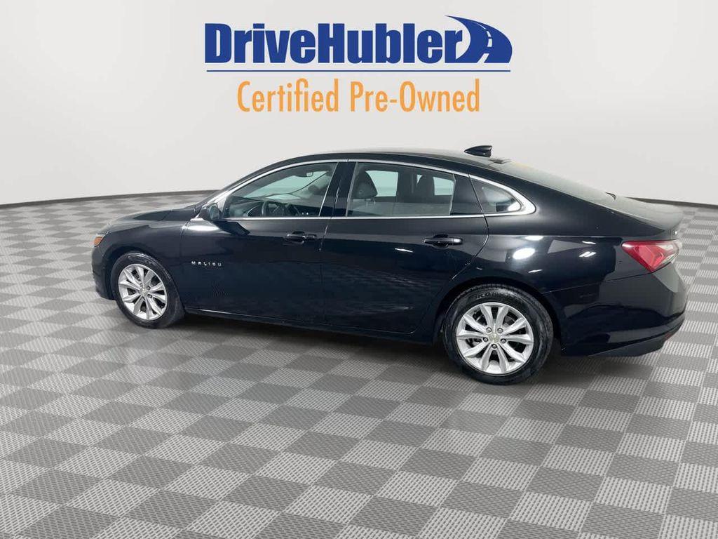 used 2022 Chevrolet Malibu car, priced at $17,695
