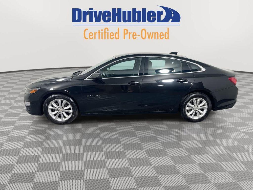 used 2022 Chevrolet Malibu car, priced at $17,695