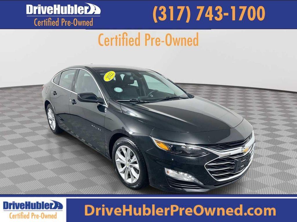 used 2022 Chevrolet Malibu car, priced at $17,695