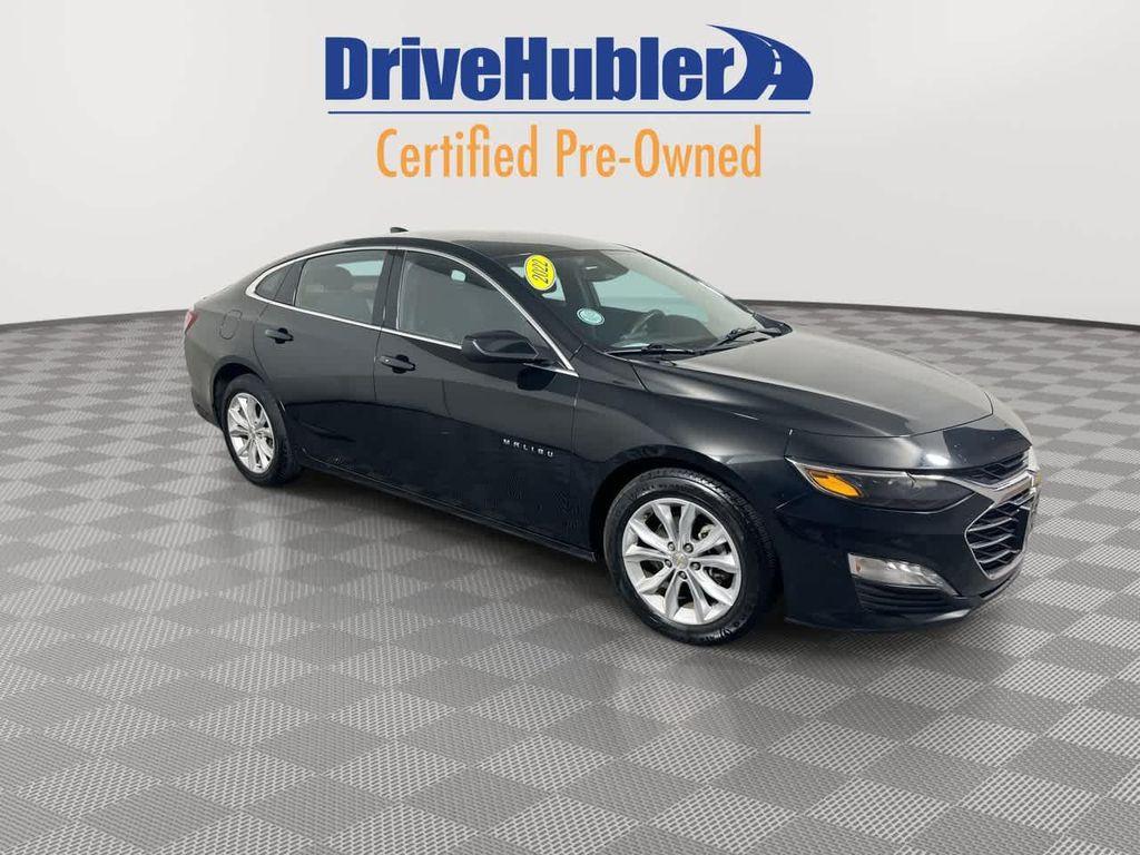 used 2022 Chevrolet Malibu car, priced at $17,695