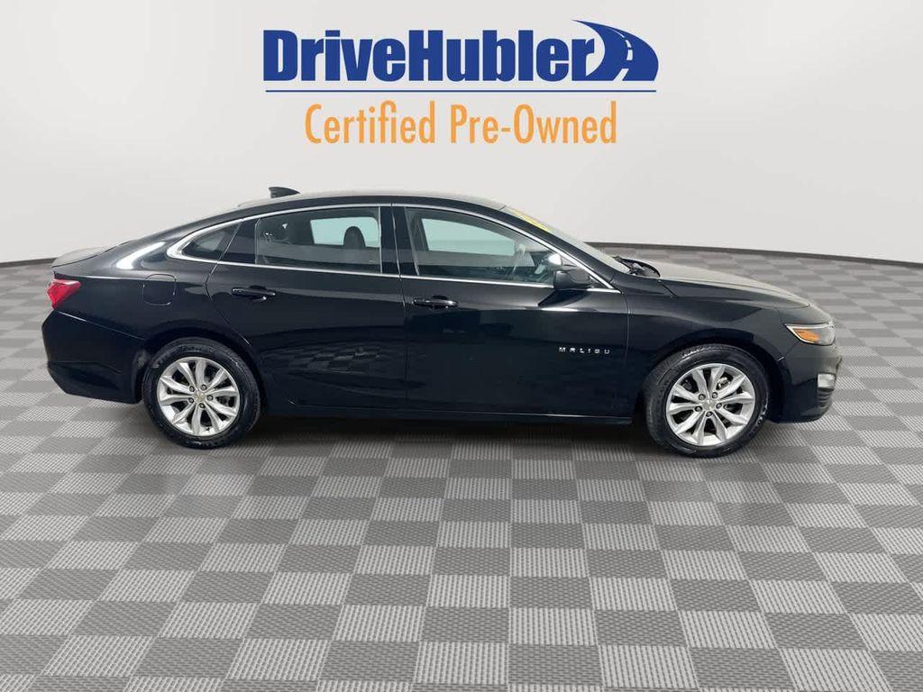 used 2022 Chevrolet Malibu car, priced at $17,695