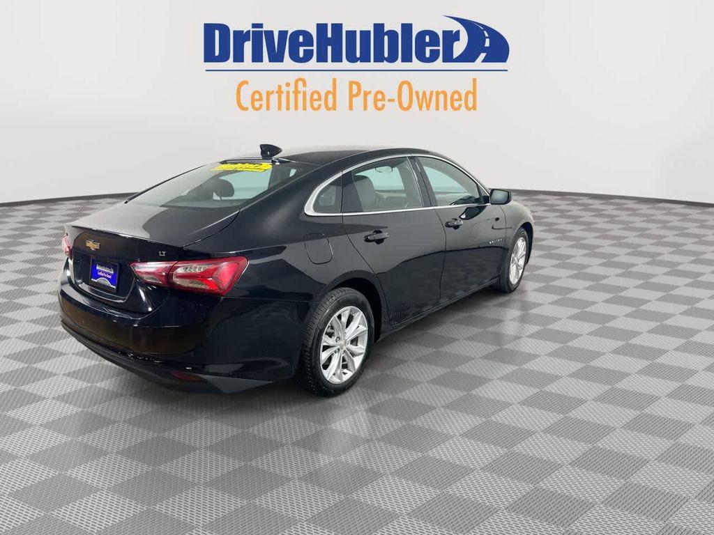 used 2022 Chevrolet Malibu car, priced at $17,695