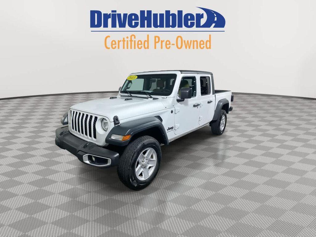 used 2023 Jeep Gladiator car, priced at $28,495