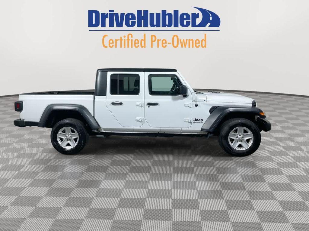 used 2023 Jeep Gladiator car, priced at $28,495