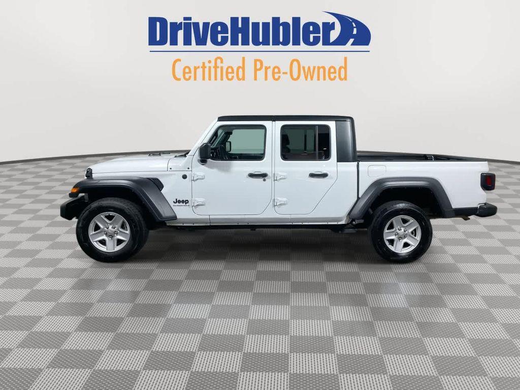 used 2023 Jeep Gladiator car, priced at $28,495