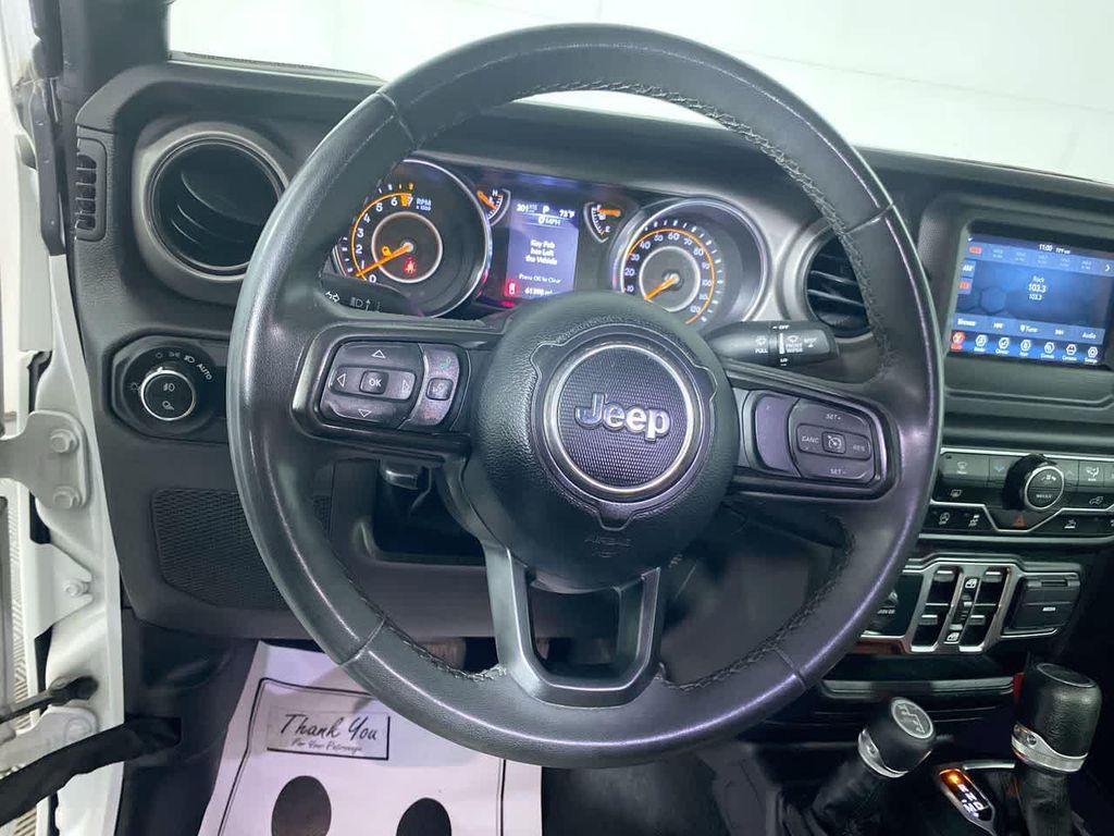 used 2023 Jeep Gladiator car, priced at $28,495