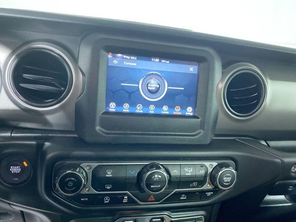 used 2023 Jeep Gladiator car, priced at $28,495