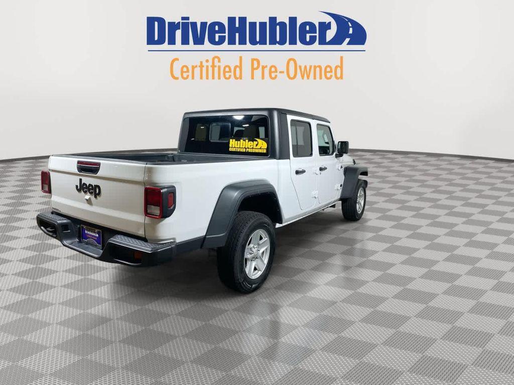 used 2023 Jeep Gladiator car, priced at $28,495