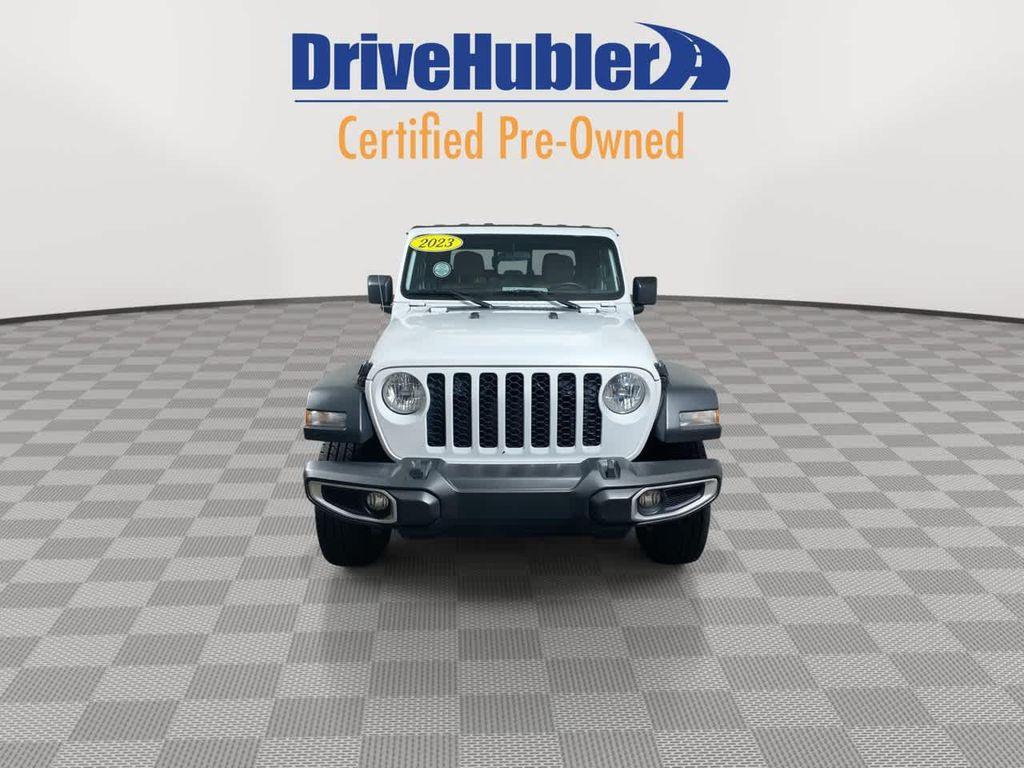 used 2023 Jeep Gladiator car, priced at $28,495