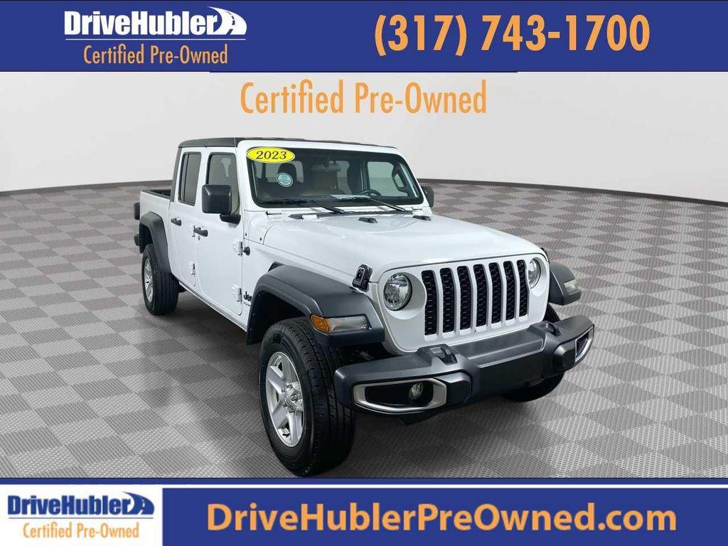 used 2023 Jeep Gladiator car, priced at $28,495