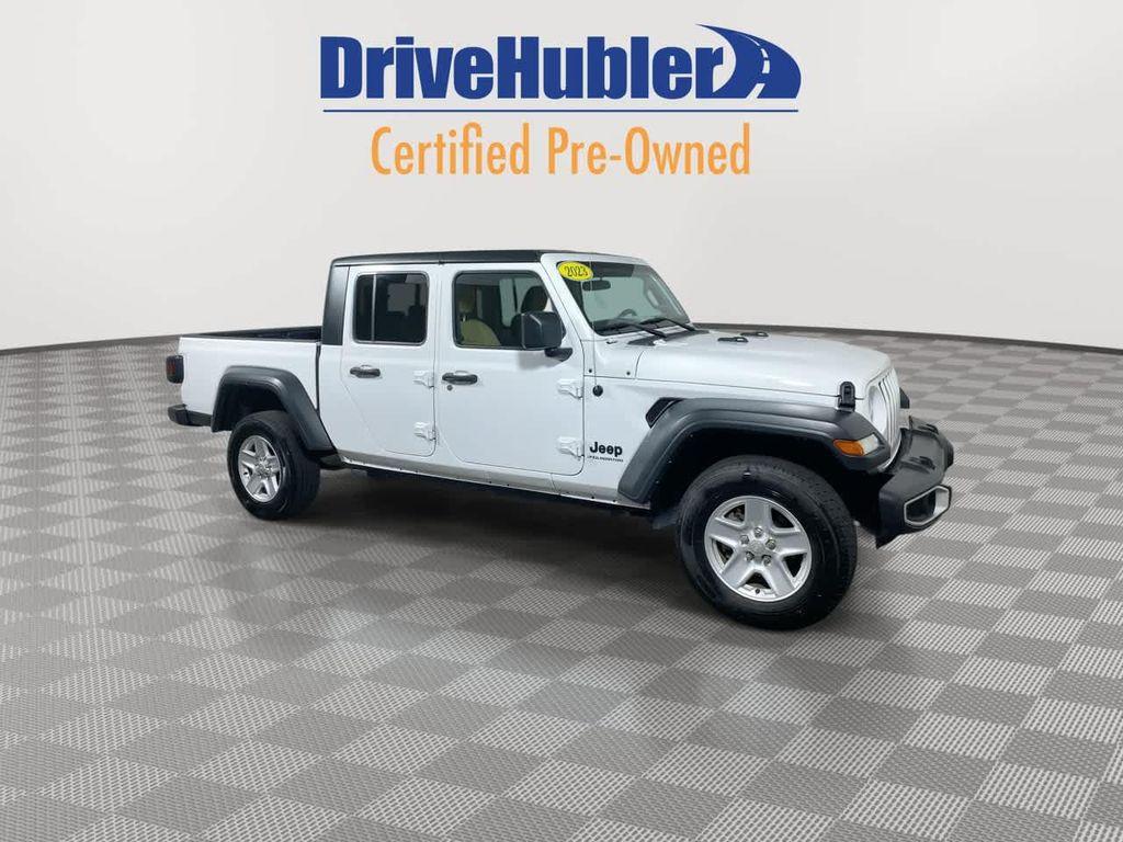 used 2023 Jeep Gladiator car, priced at $28,495