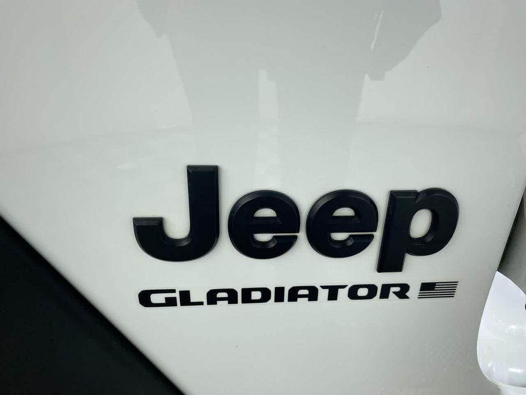 used 2023 Jeep Gladiator car, priced at $28,495