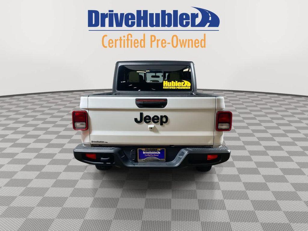used 2023 Jeep Gladiator car, priced at $28,495