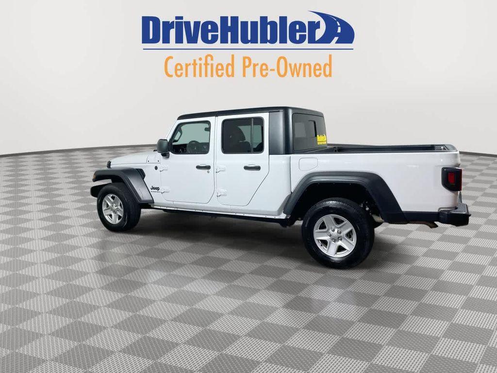 used 2023 Jeep Gladiator car, priced at $28,495