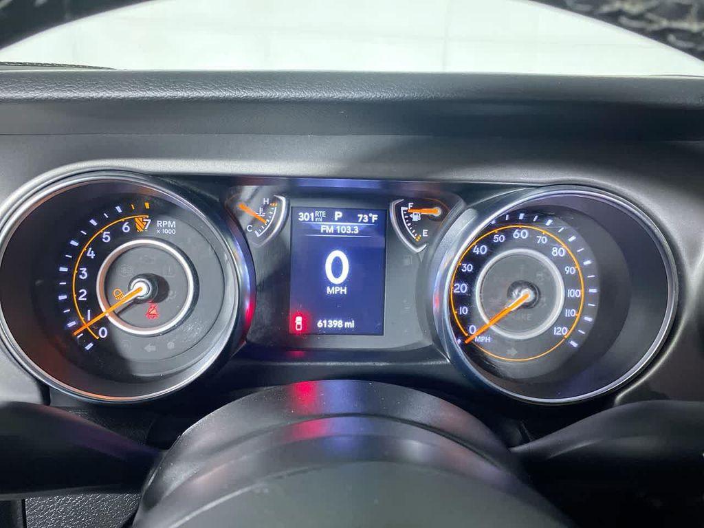 used 2023 Jeep Gladiator car, priced at $28,495