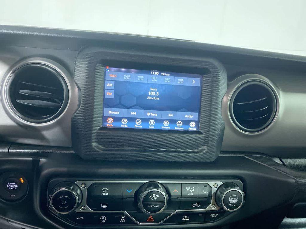 used 2023 Jeep Gladiator car, priced at $28,495