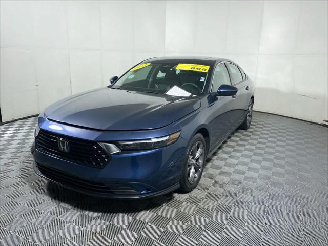 used 2023 Honda Accord car, priced at $27,324