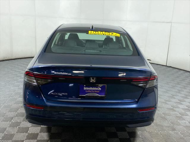 used 2023 Honda Accord car, priced at $27,324