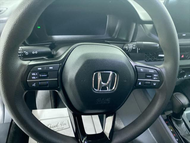 used 2023 Honda Accord car, priced at $27,324