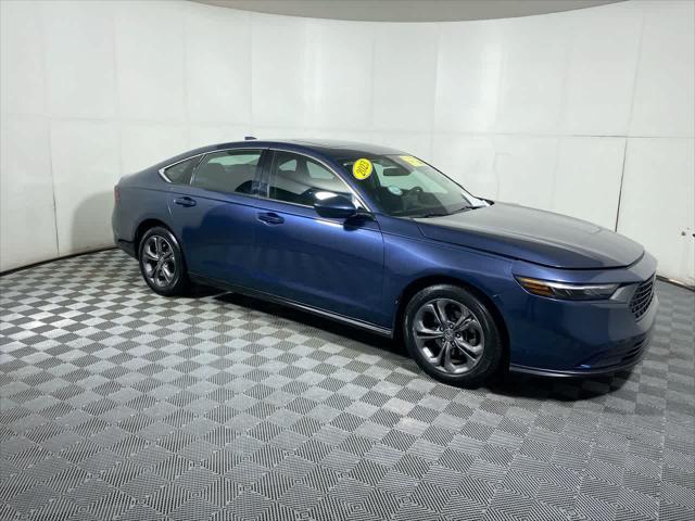 used 2023 Honda Accord car, priced at $27,324