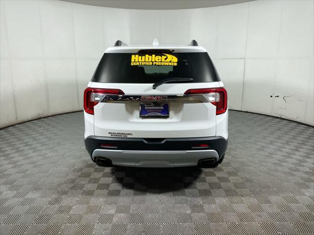 used 2022 GMC Acadia car, priced at $29,595