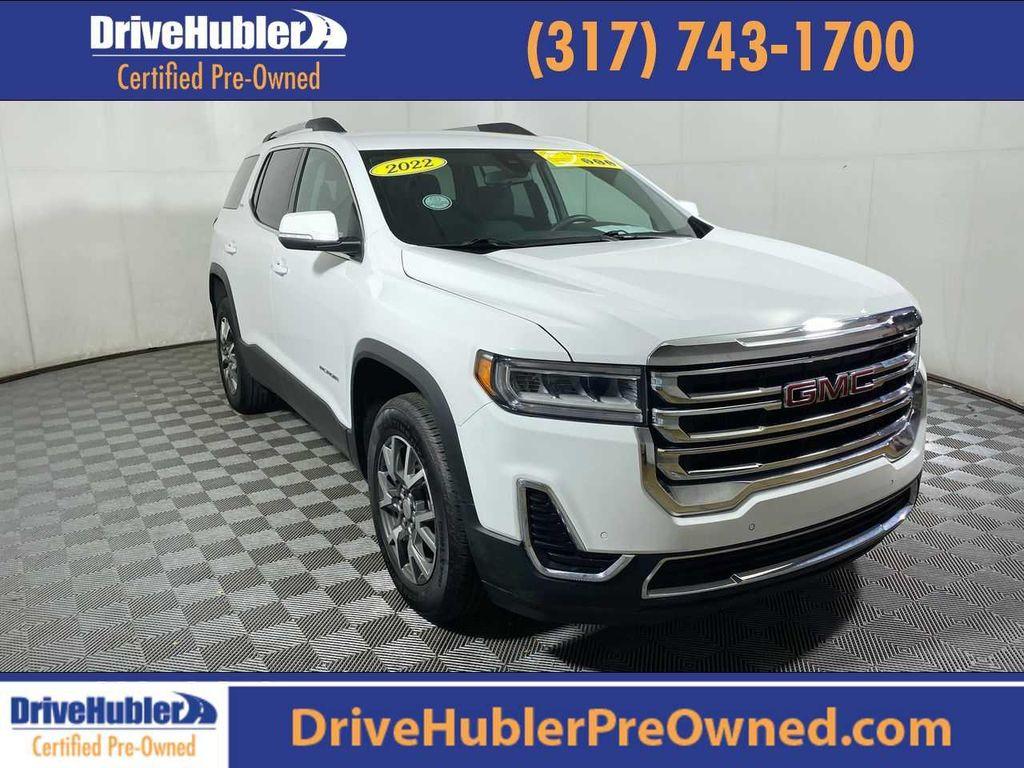 used 2022 GMC Acadia car, priced at $27,924