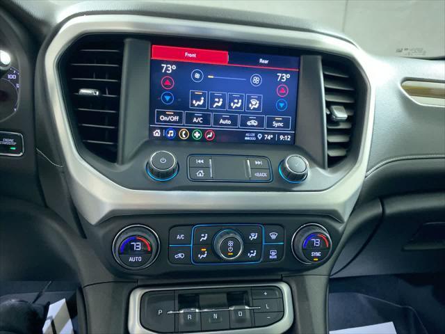 used 2022 GMC Acadia car, priced at $29,595