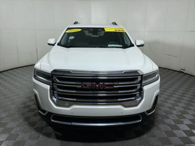used 2022 GMC Acadia car, priced at $29,595
