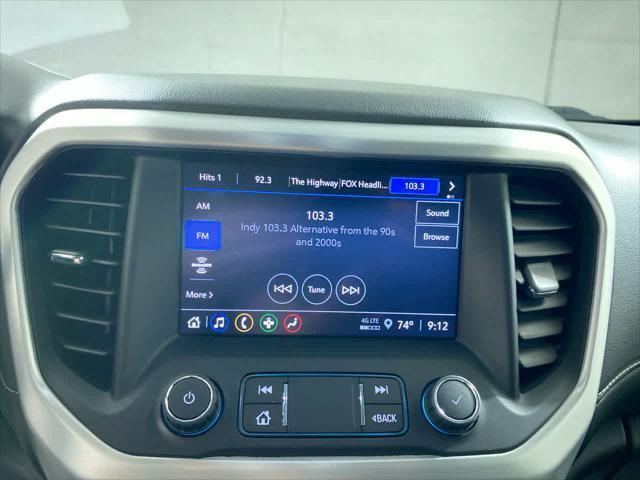 used 2022 GMC Acadia car, priced at $29,595