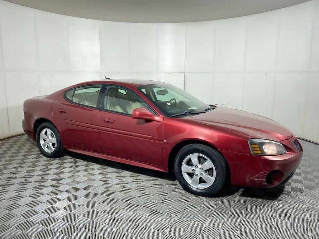 used 2007 Pontiac Grand Prix car, priced at $4,995
