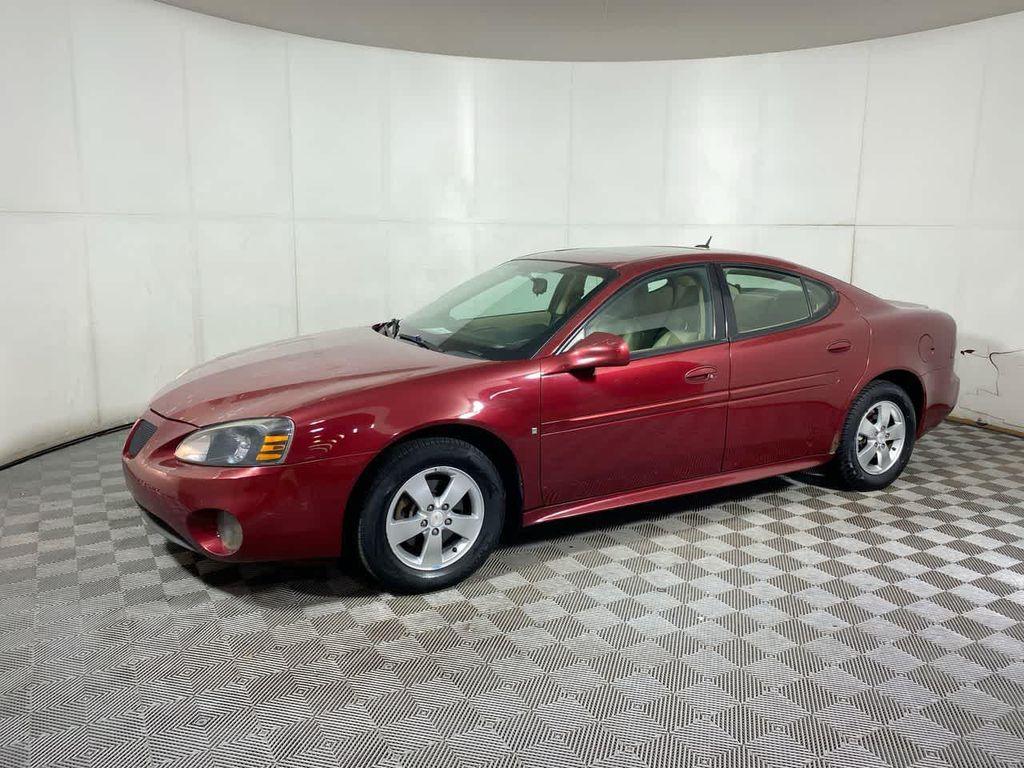 used 2007 Pontiac Grand Prix car, priced at $4,995
